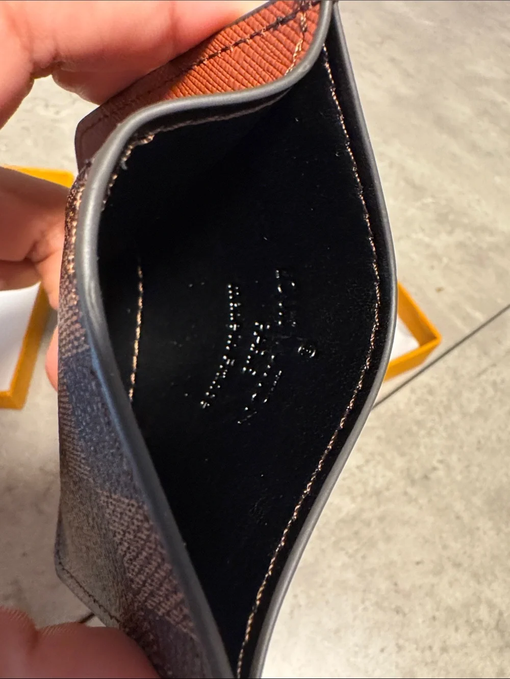 Louis Vuitton slim louis